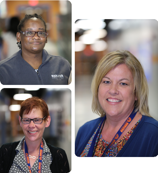 A collage of three HSA Teachers.